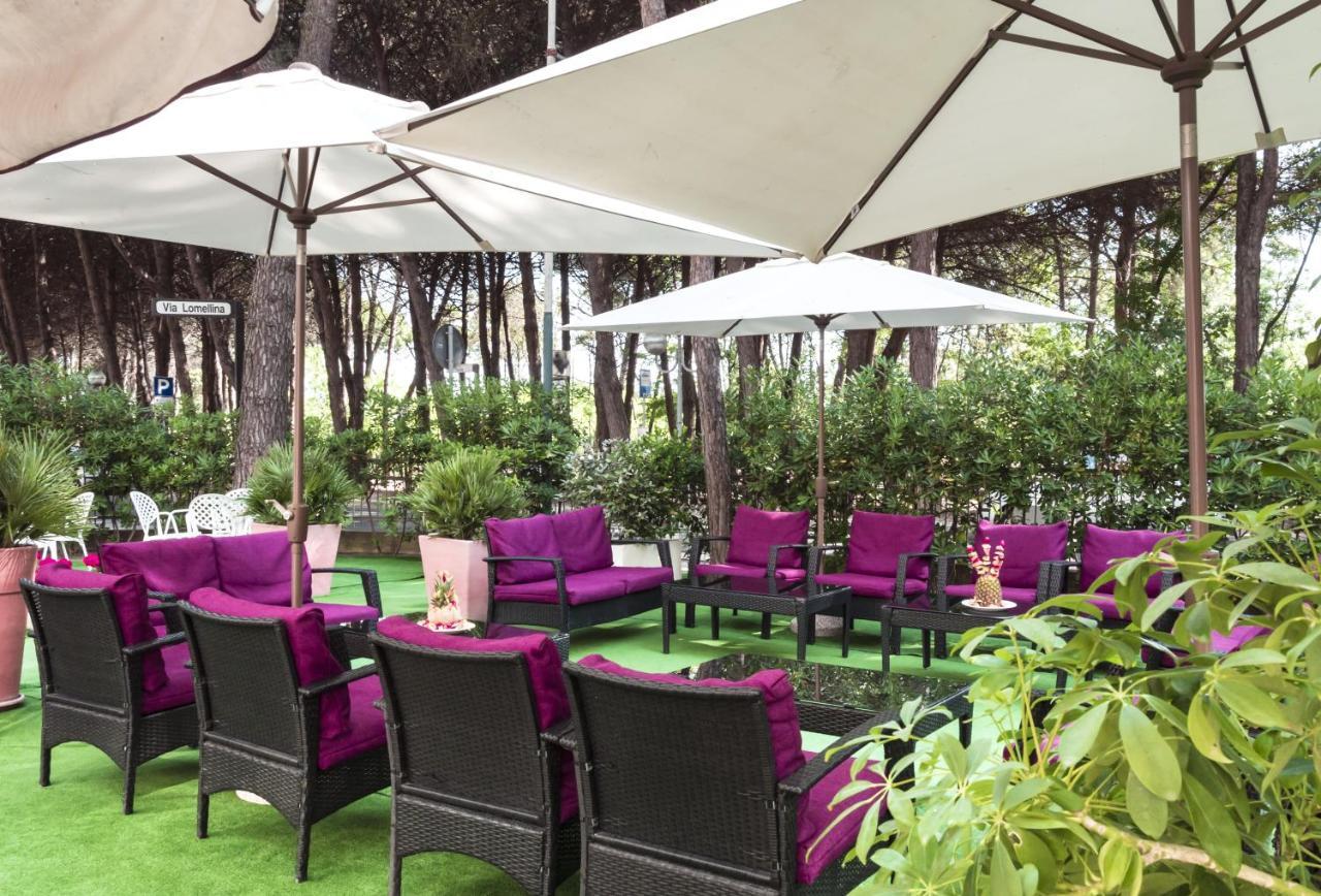 Park Hotel Pineta 체르비아 외부 사진